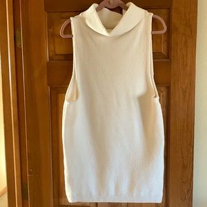 Free People sleeveless sweater top